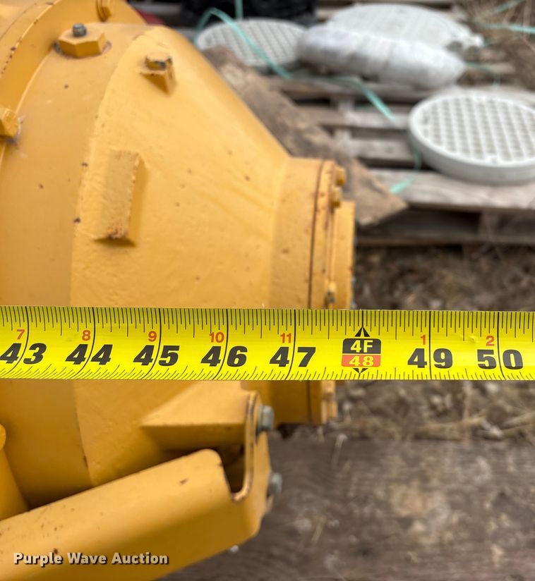 image for item FG2648 Carco H110B-245V JD850K EH dozer winch