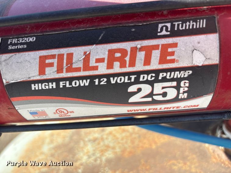 image for item FG2662 Fuel tank trailer