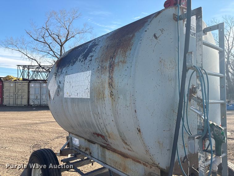 image for item FG2662 Fuel tank trailer