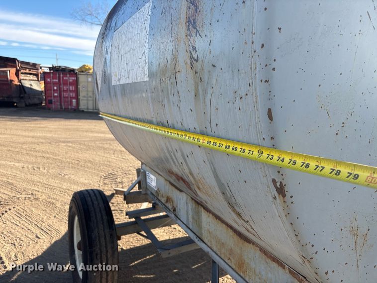 image for item FG2662 Fuel tank trailer