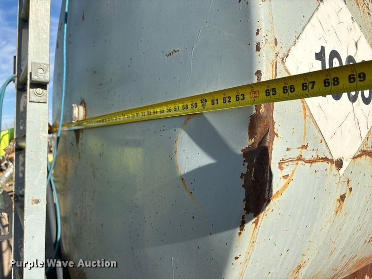 image for item FG2662 Fuel tank trailer