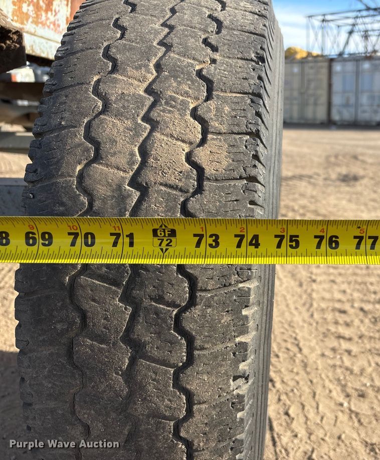 image for item FG2662 Fuel tank trailer