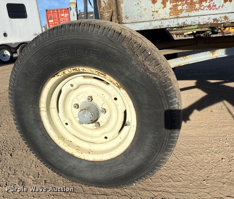 image for item FG2662 Fuel tank trailer