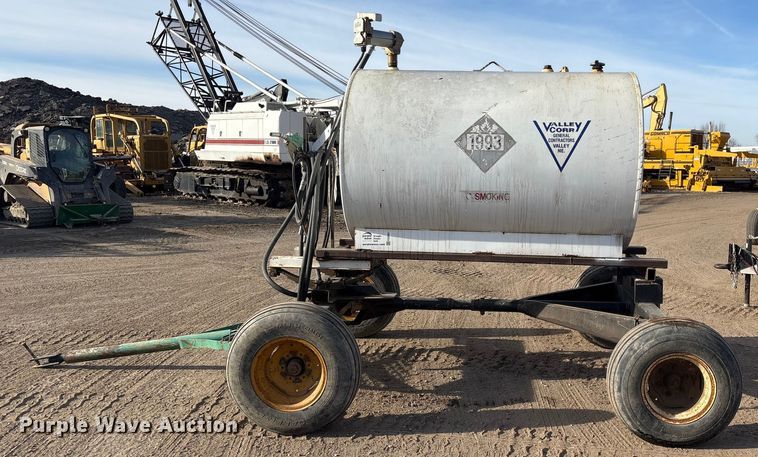 image for item FG2663 Kay fuel tank trailer