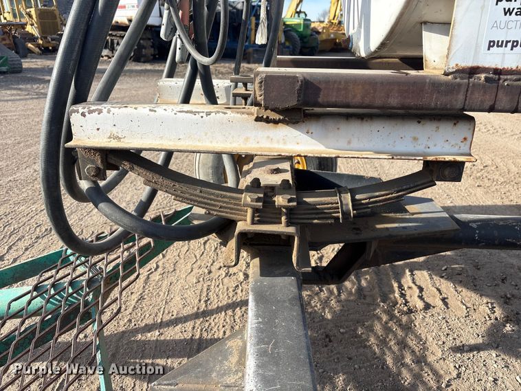 image for item FG2663 Kay fuel tank trailer