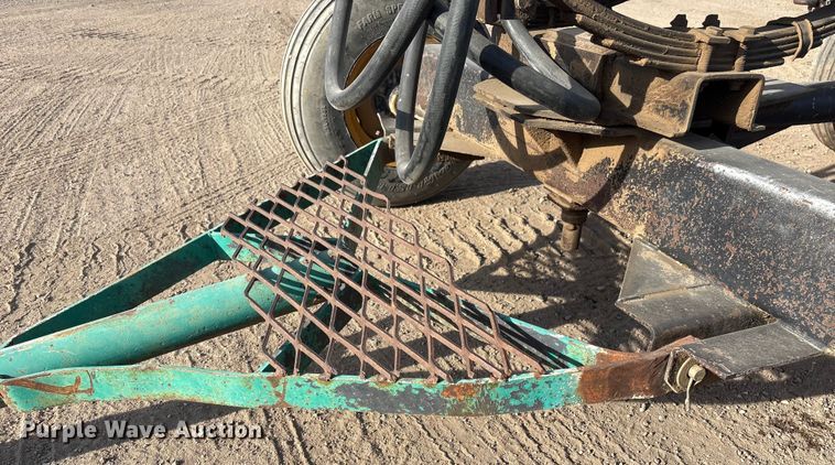 image for item FG2663 Kay fuel tank trailer