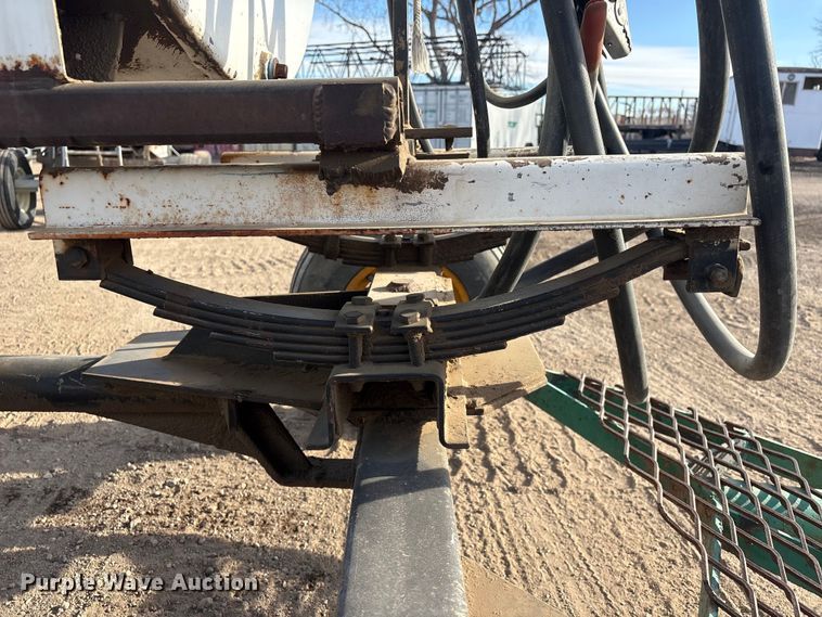 image for item FG2663 Kay fuel tank trailer