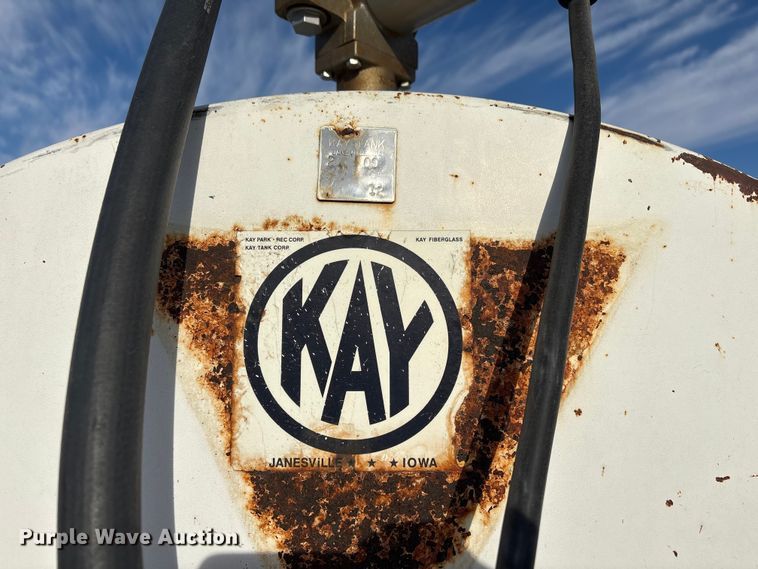 image for item FG2663 Kay fuel tank trailer