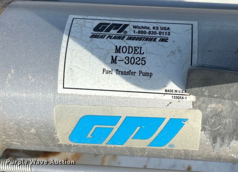 image for item FG2663 Kay fuel tank trailer