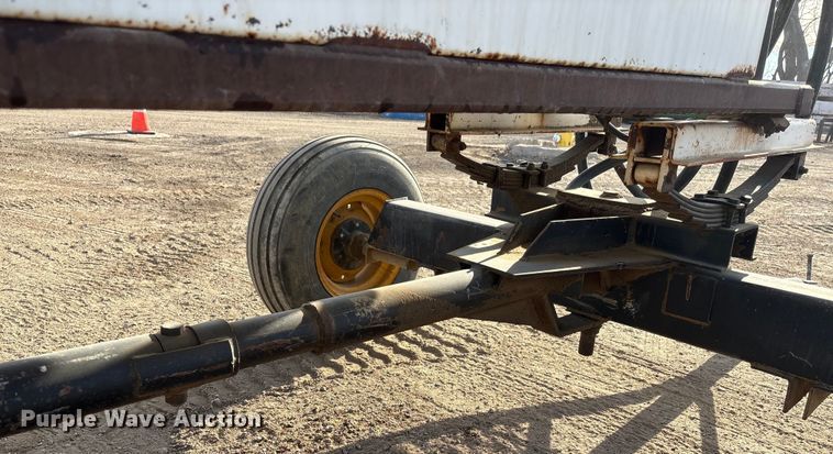 image for item FG2663 Kay fuel tank trailer