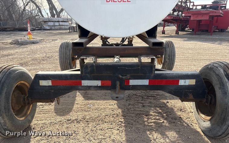 image for item FG2663 Kay fuel tank trailer