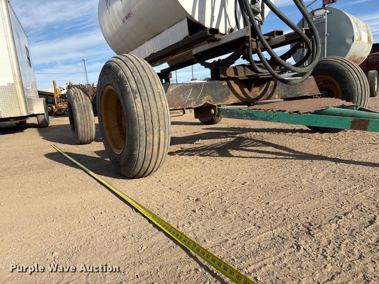 image for item FG2663 Kay fuel tank trailer