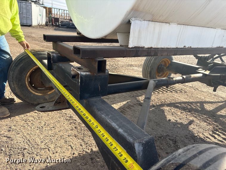 image for item FG2663 Kay fuel tank trailer