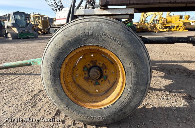 image for item FG2663 Kay fuel tank trailer