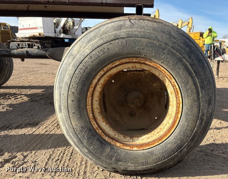 image for item FG2663 Kay fuel tank trailer