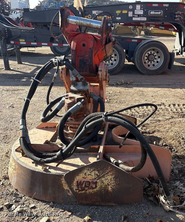 image for item FG2664 Case 1085C brush cutter adapter