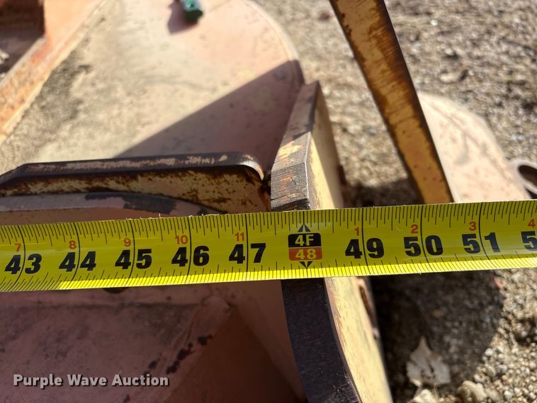 image for item FG2664 Case 1085C brush cutter adapter