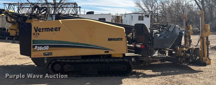 image for item FG2666 2007 Vermeer D36x50II directional boring unit