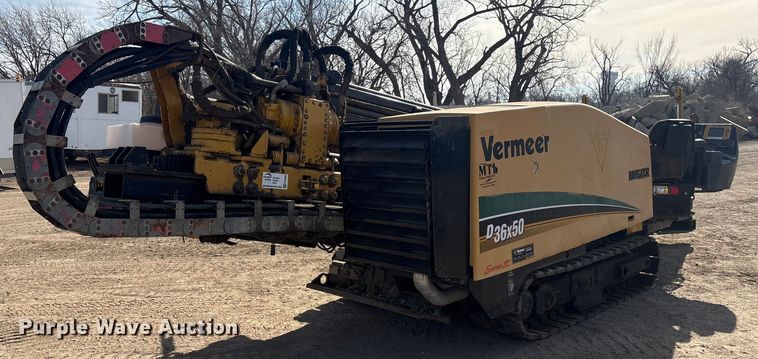 image for item FG2666 2007 Vermeer D36x50II directional boring unit