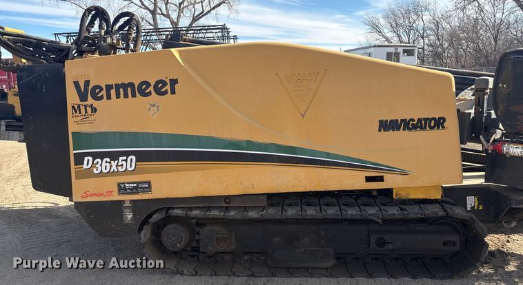 image for item FG2666 2007 Vermeer D36x50II directional boring unit