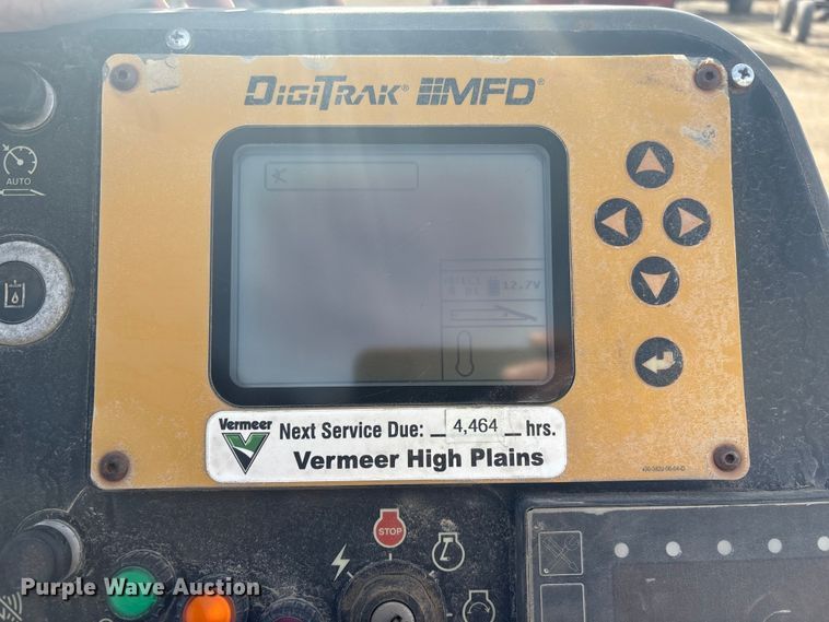 image for item FG2666 2007 Vermeer D36x50II directional boring unit