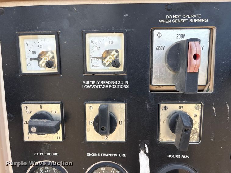 image for item FG2667 2003 Olympian XQ20P2 generator