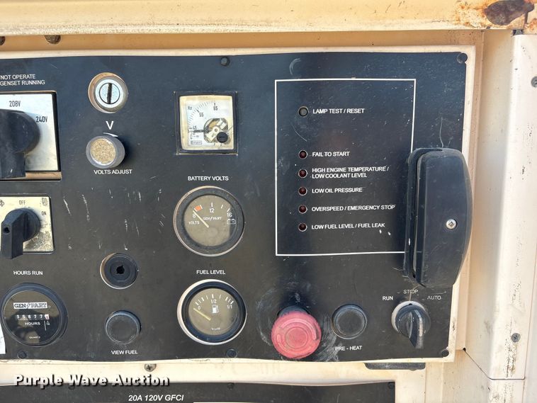 image for item FG2667 2003 Olympian XQ20P2 generator