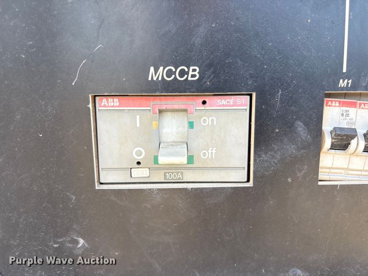 image for item FG2667 2003 Olympian XQ20P2 generator