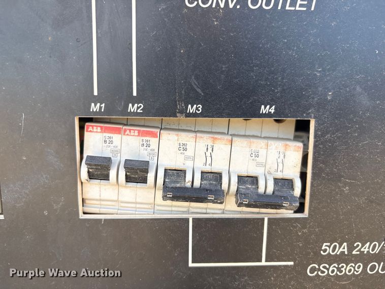 image for item FG2667 2003 Olympian XQ20P2 generator