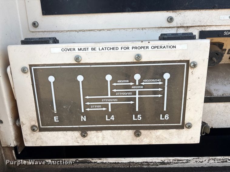 image for item FG2667 2003 Olympian XQ20P2 generator