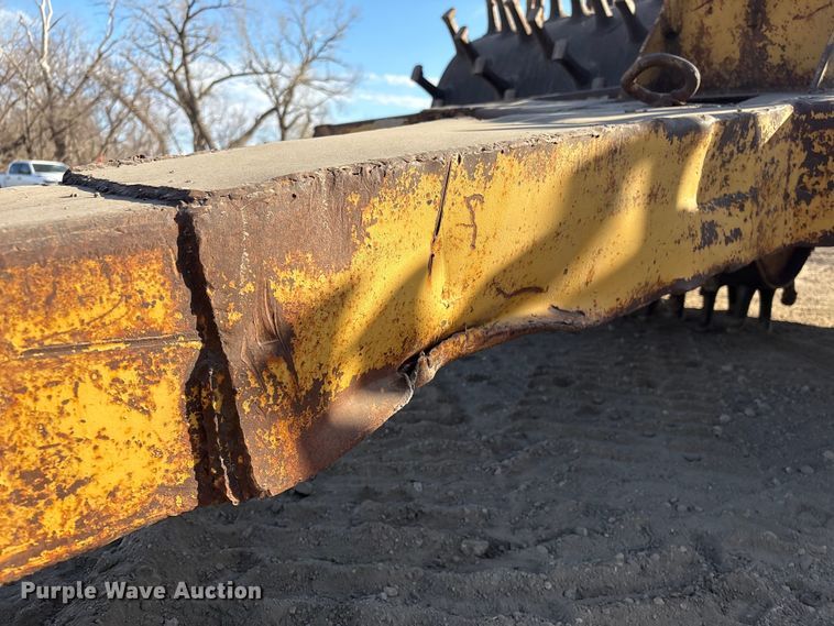 image for item FG2672 Sheeps foot double drum roller