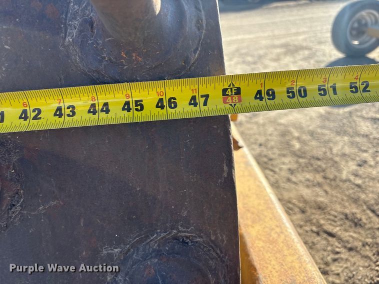 image for item FG2672 Sheeps foot double drum roller