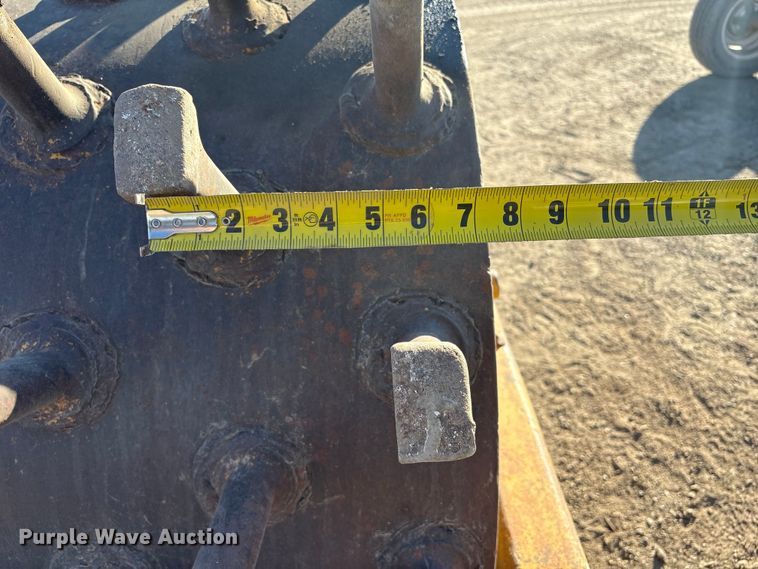 image for item FG2672 Sheeps foot double drum roller