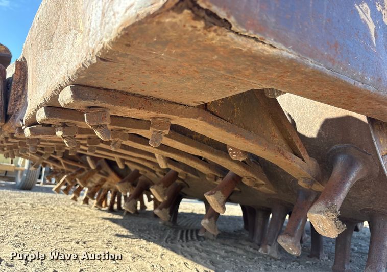 image for item FG2672 Sheeps foot double drum roller