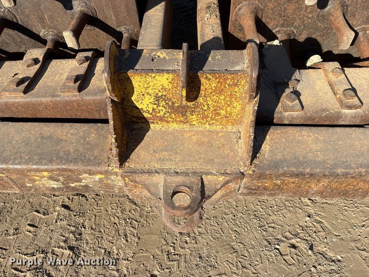 image for item FG2672 Sheeps foot double drum roller