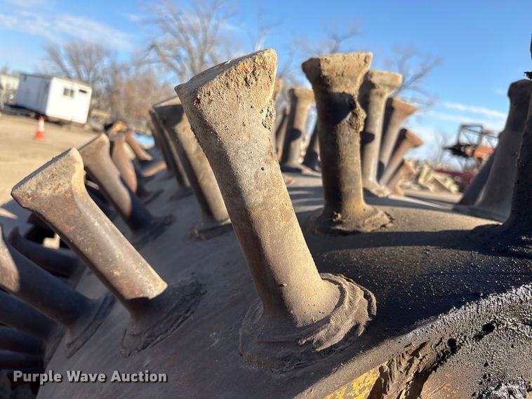 image for item FG2672 Sheeps foot double drum roller