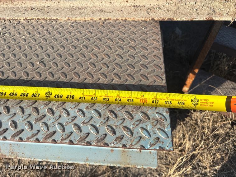 image for item FG2673 1990 Cardinal 3535-80PRL truck scale