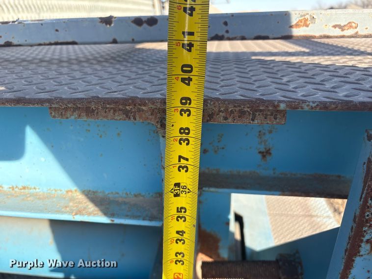 image for item FG2673 1990 Cardinal 3535-80PRL truck scale