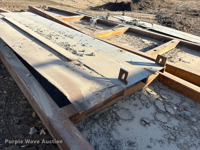 image for item FG2673 1990 Cardinal 3535-80PRL truck scale