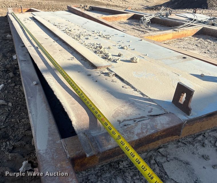 image for item FG2673 1990 Cardinal 3535-80PRL truck scale