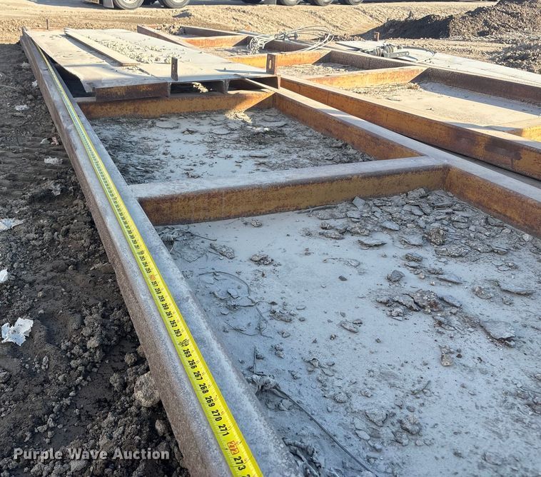 image for item FG2673 1990 Cardinal 3535-80PRL truck scale