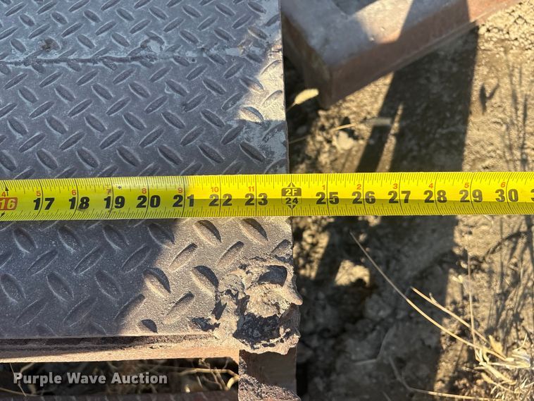 image for item FG2673 1990 Cardinal 3535-80PRL truck scale