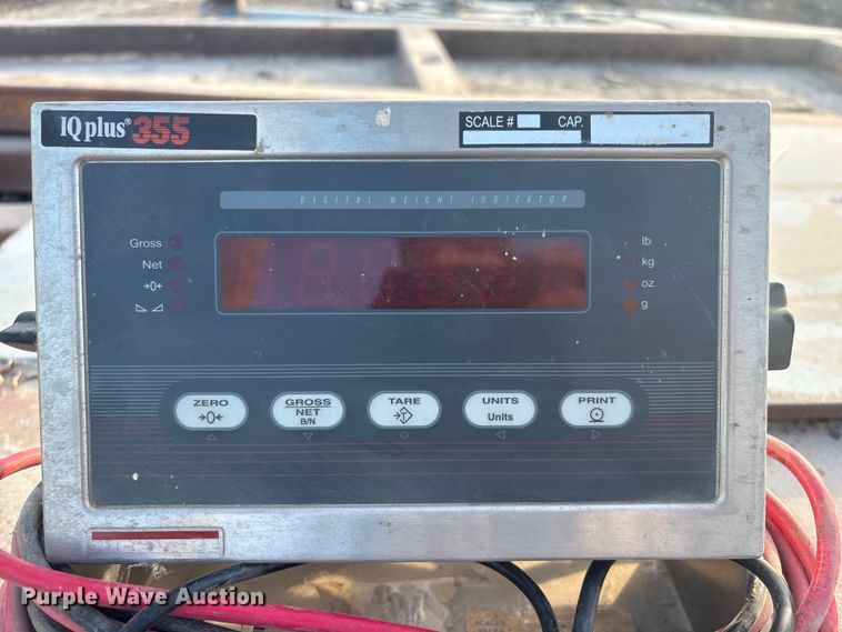 image for item FG2673 1990 Cardinal 3535-80PRL truck scale