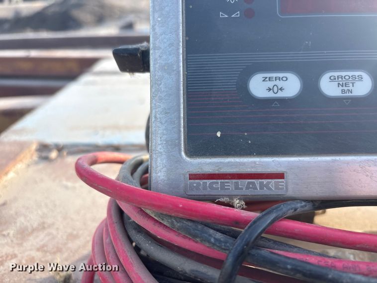 image for item FG2673 1990 Cardinal 3535-80PRL truck scale