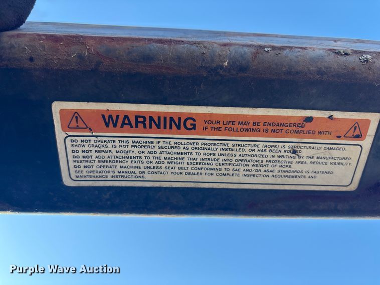 image for item FI0129 1995 Ingersoll Rand PT-125R pneumatic roller