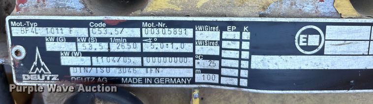 image for item FI0131 1999 Bomag BW172D-2 single drum vibratory roller