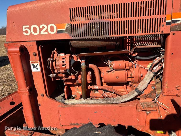 image for item FI0132 Ditch Witch 5020 DD vibratory cable plow