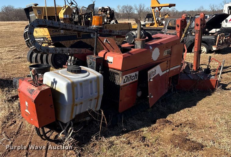 image for item FI0133 Ditch Witch JT920L directional boring unit