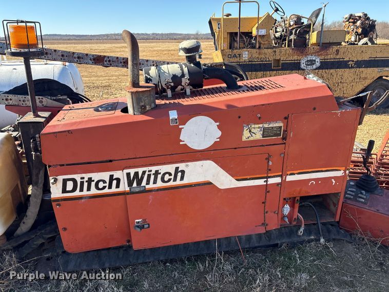 image for item FI0133 Ditch Witch JT920L directional boring unit