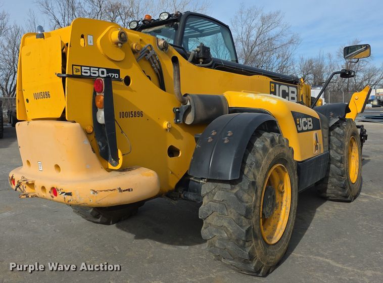 image for item FI0786 JCB 550-170 telehandler